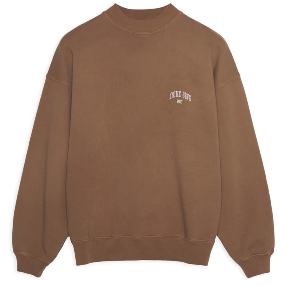 Anine Bing Camel Sweatshirt- bought at NY sample sale, cannot find online